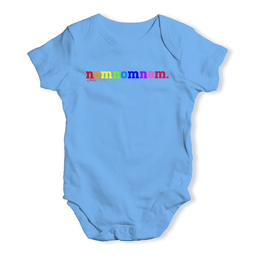 Rainbow Nomnomnom Baby Unisex Baby Grow Bodysuit