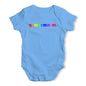 Rainbow Nomnomnom Baby Unisex Baby Grow Bodysuit