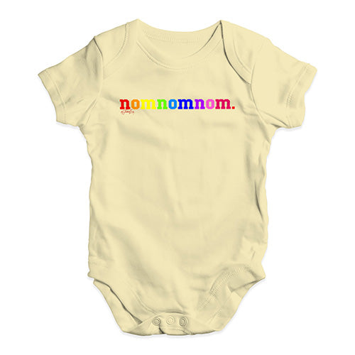 Rainbow Nomnomnom Baby Unisex Baby Grow Bodysuit