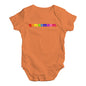 Rainbow Nomnomnom Baby Unisex Baby Grow Bodysuit