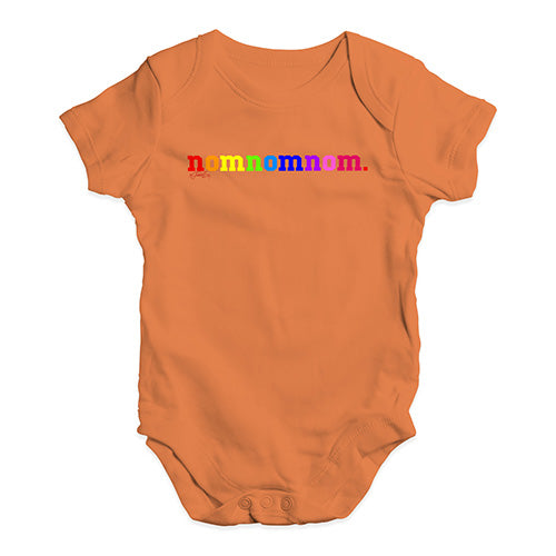 Rainbow Nomnomnom Baby Unisex Baby Grow Bodysuit