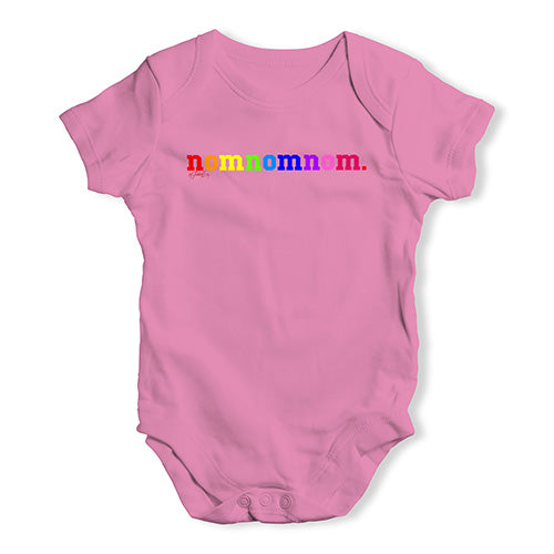 Rainbow Nomnomnom Baby Unisex Baby Grow Bodysuit