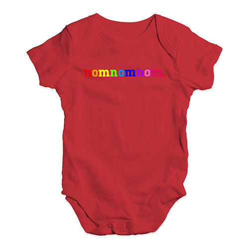 Rainbow Nomnomnom Baby Unisex Baby Grow Bodysuit