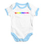 Rainbow Nomnomnom Baby Unisex Baby Grow Bodysuit