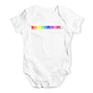 Rainbow Nomnomnom Baby Unisex Baby Grow Bodysuit