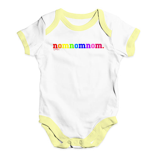 Rainbow Nomnomnom Baby Unisex Baby Grow Bodysuit