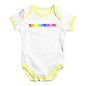 Rainbow Nomnomnom Baby Unisex Baby Grow Bodysuit