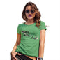 Novelty T Shirt Happy Mother's Day Blossom Women's T-Shirt X-Large Green