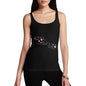 Funny Tank Top Happy Mother's Day Blossom Women's Tank Top X-Large Black