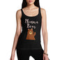 Funny Tank Tops For Women Momma Bear Women's Tank Top Medium Black