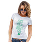 Funny Shirts For Women Get Your Irish On Women's T-Shirt X-Large White