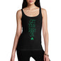 Novelty Tank Top Get Your Irish On Women's Tank Top Medium Black