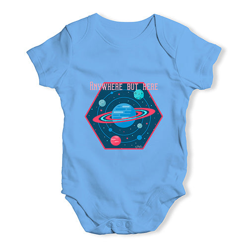 Anywhere But Here Baby Unisex Baby Grow Bodysuit