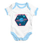 Anywhere But Here Baby Unisex Baby Grow Bodysuit