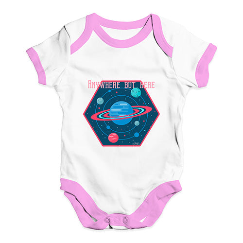 Anywhere But Here Baby Unisex Baby Grow Bodysuit