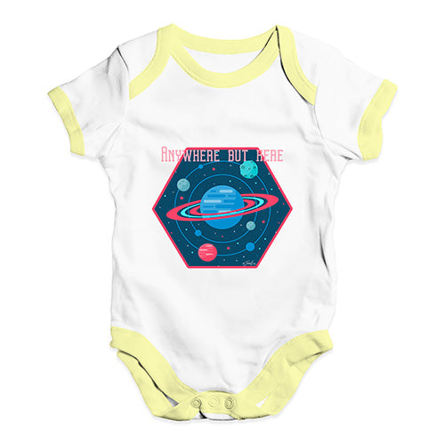 Anywhere But Here Baby Unisex Baby Grow Bodysuit