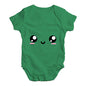 Adorable Cute Face Baby Unisex Baby Grow Bodysuit