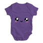 Adorable Cute Face Baby Unisex Baby Grow Bodysuit