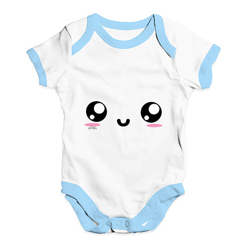 Adorable Cute Face Baby Unisex Baby Grow Bodysuit