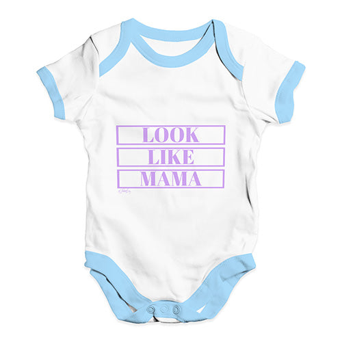 Look Like Mama Baby Unisex Baby Grow Bodysuit