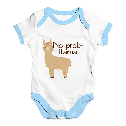 No Prob-Llama Baby Unisex Baby Grow Bodysuit