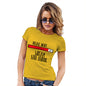 Funny Tee Shirts For Women Sarcasm Still Loading Women's T-Shirt X-Large Yellow