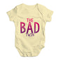 The Bad Twin Baby Unisex Baby Grow Bodysuit