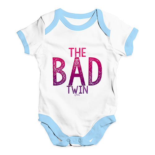 The Bad Twin Baby Unisex Baby Grow Bodysuit