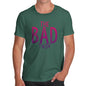 Funny Gifts For Men The Bad Twin Men's T-Shirt X-Large Bottle Green