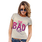 Womens T-Shirt Funny Geek Nerd Hilarious Joke The Bad Twin Women's T-Shirt Medium Natural