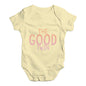 The Good Twin Baby Unisex Baby Grow Bodysuit