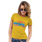 Womens Novelty T Shirt Thick Lives Save Lives Women's T-Shirt Large Yellow