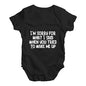 When You Tried To Wake Me Baby Unisex Baby Grow Bodysuit