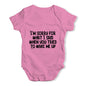 When You Tried To Wake Me Baby Unisex Baby Grow Bodysuit