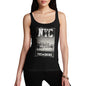 Womens Funny Tank Top NYC 85 The Bronx Women's Tank Top X-Large Black