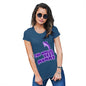 Funny Sarcasm T Shirt World's Best Mummy Women's T-Shirt Medium Royal Blue