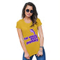 Funny Tshirts World's Best Mummy Women's T-Shirt Large Yellow