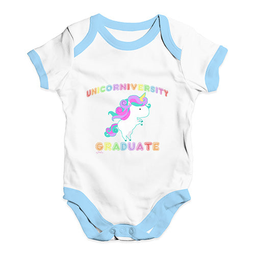 Unicorniversity Graduate Baby Unisex Baby Grow Bodysuit