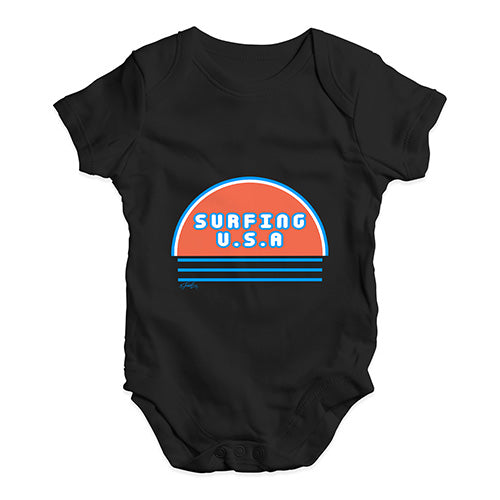 Surfing USA Baby Unisex Baby Grow Bodysuit