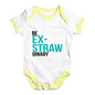 Ex-Straw Dinary Baby Unisex Baby Grow Bodysuit