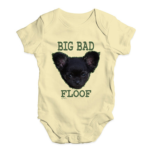 Big Bad Floof Baby Unisex Baby Grow Bodysuit