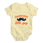 Handsome Little Guy Baby Unisex Baby Grow Bodysuit