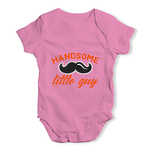 Handsome Little Guy Baby Unisex Baby Grow Bodysuit