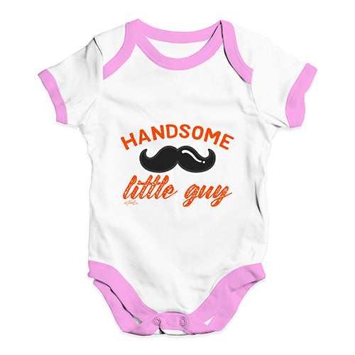 Handsome Little Guy Baby Unisex Baby Grow Bodysuit