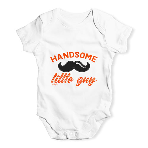 Handsome Little Guy Baby Unisex Baby Grow Bodysuit