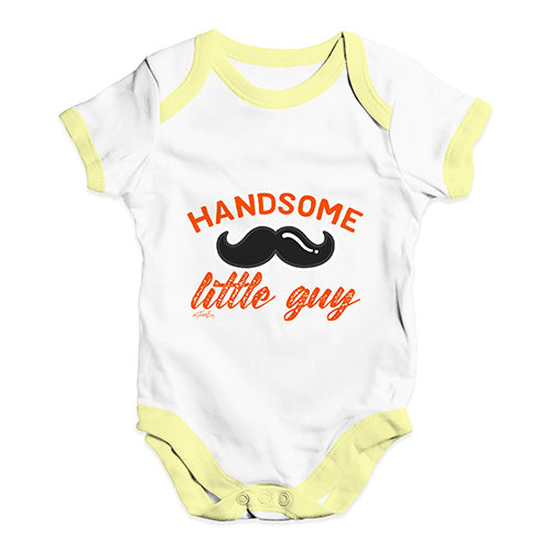 Handsome Little Guy Baby Unisex Baby Grow Bodysuit