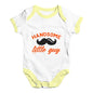 Handsome Little Guy Baby Unisex Baby Grow Bodysuit