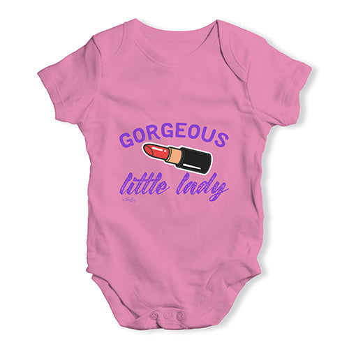 Gorgeous Little Lady Baby Unisex Baby Grow Bodysuit