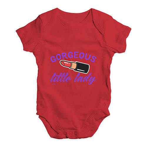 Gorgeous Little Lady Baby Unisex Baby Grow Bodysuit