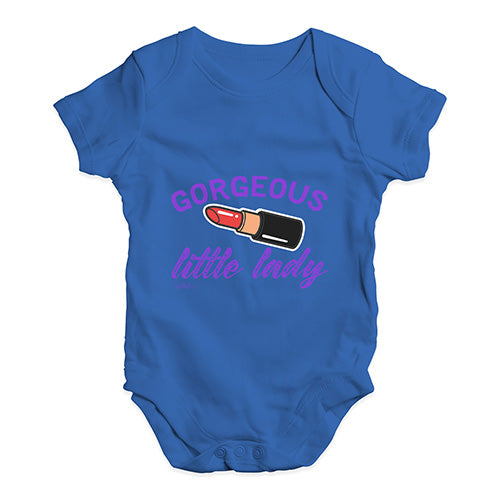 Gorgeous Little Lady Baby Unisex Baby Grow Bodysuit